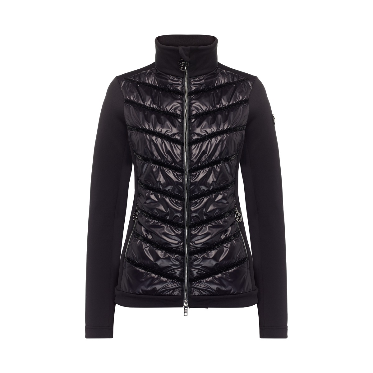 Toni Sailer Trixie Women Mid Layer Zwart