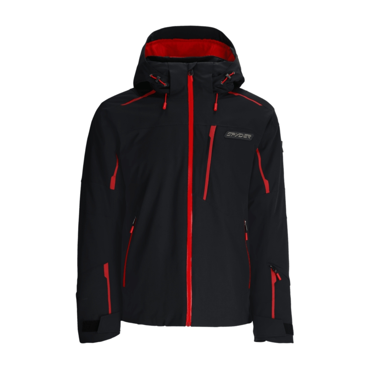 Spyder Mens Leader Jacket Zwart