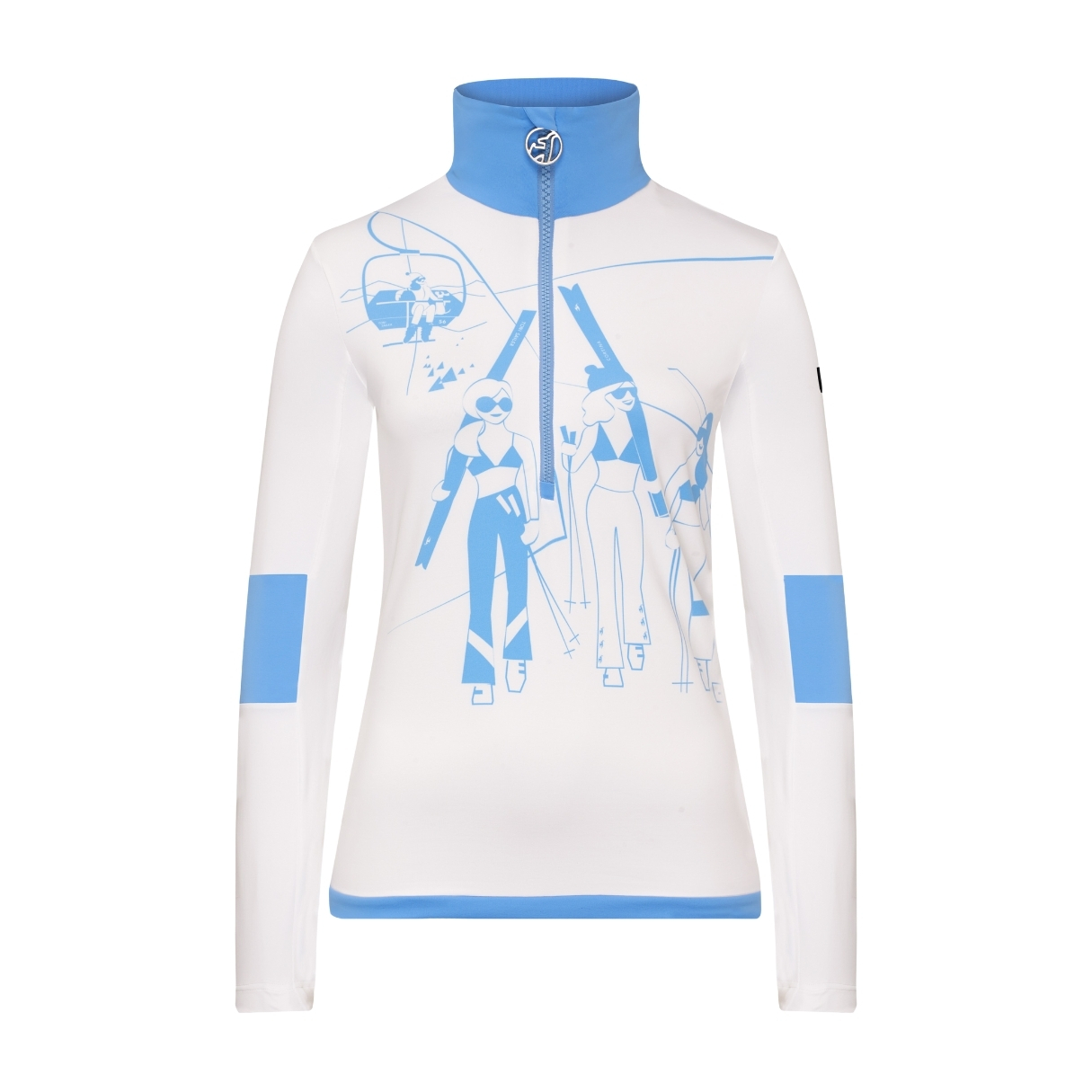 Toni Sailer Womens Yumi Bleu | 148 Cornflower