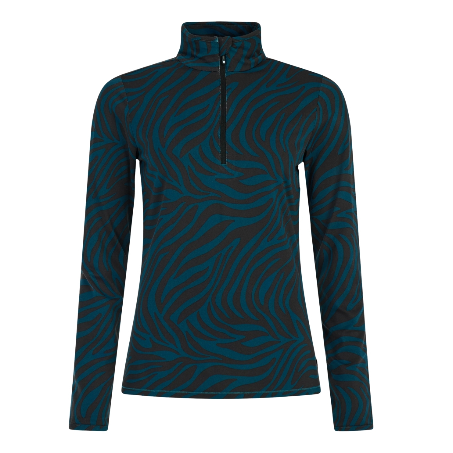 Protest Womens Prtesher 1/4 Zip Active Top Blauw