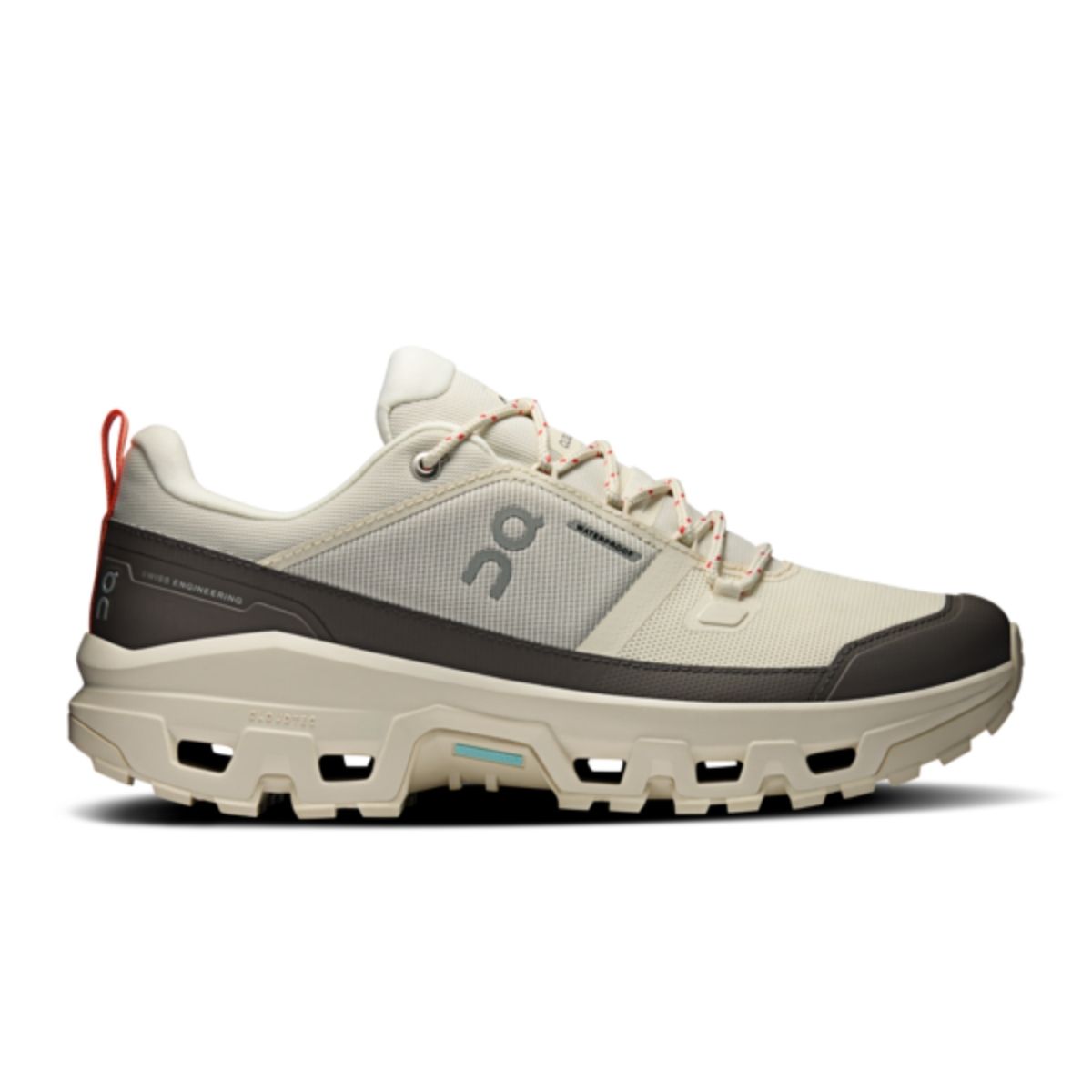 On Running Womens Cloudrock Low WP Beige