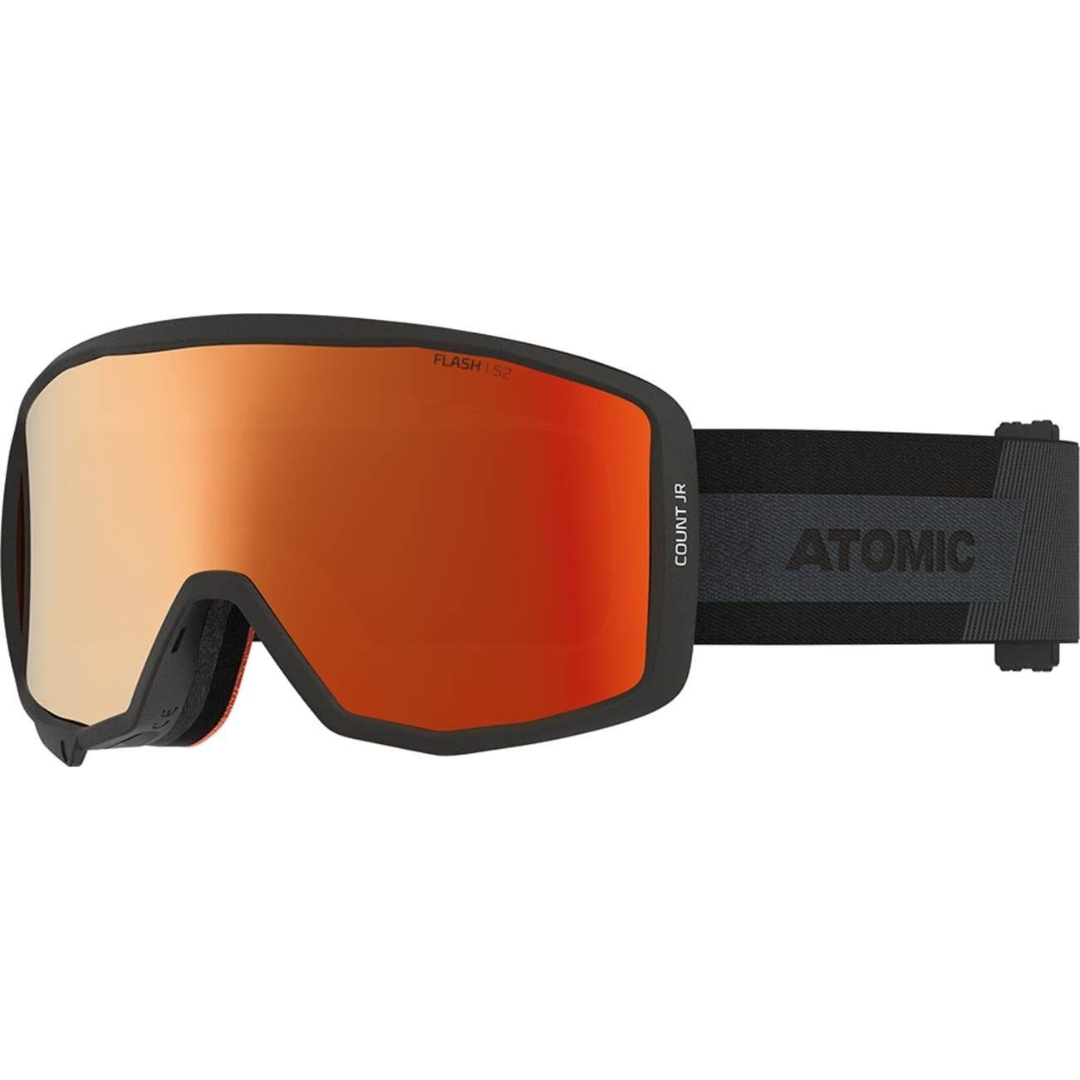 Atomic Count Jr Orange White Light Grey _Orange