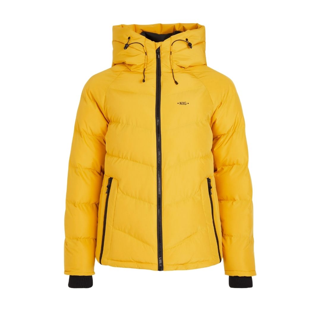 Protest Womens Nxgsalvia Outerwear Jacket Geel