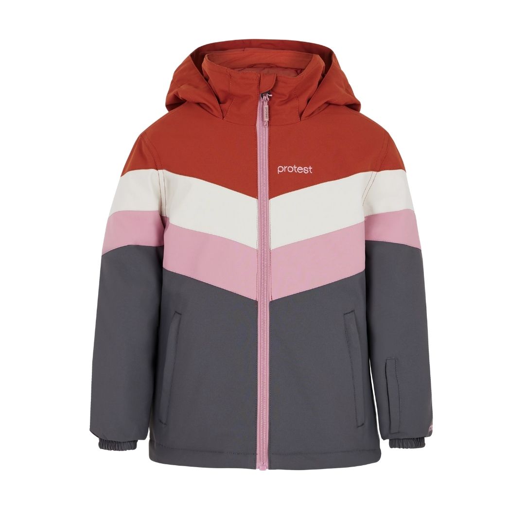Protest Kids Prtnoi Td Snowjacket Oranje