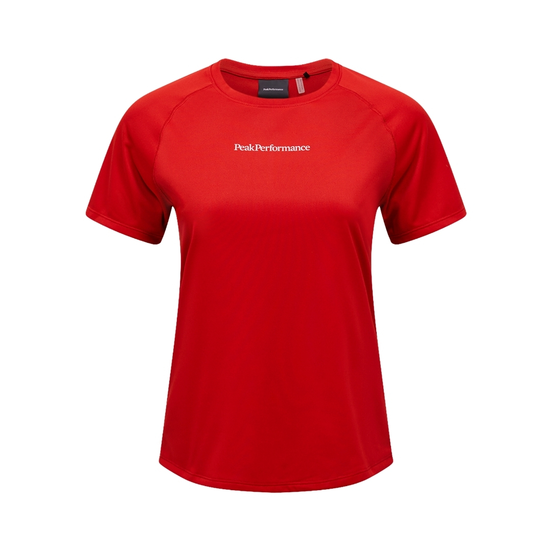 Peak Performance Womens Active Tee Rood