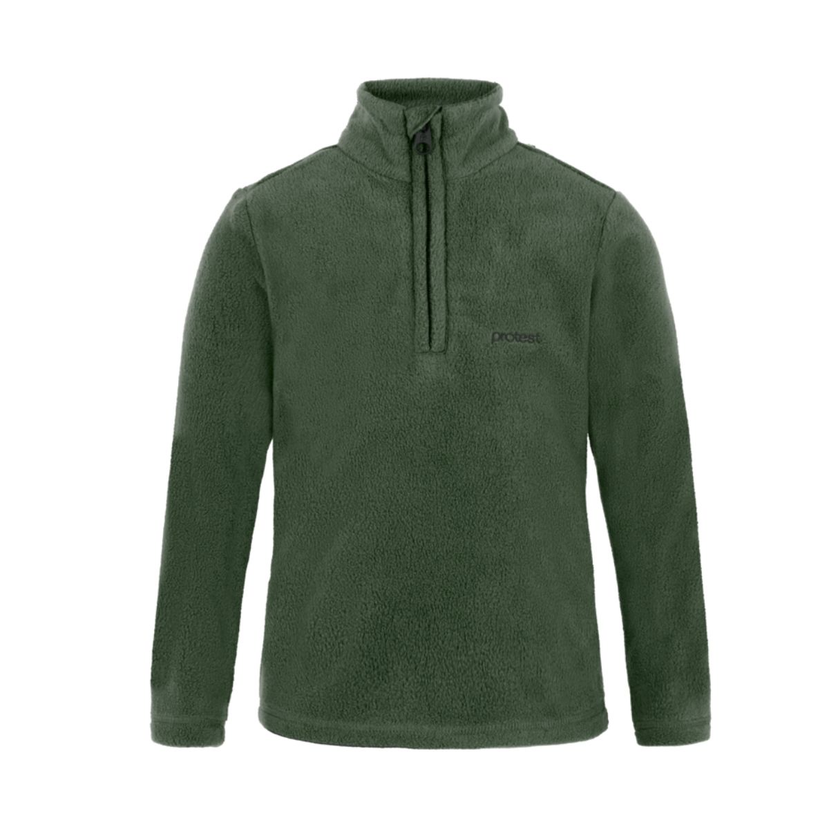 Protest Kids Prtreperfect Td 1/4 Zip Active Top Groen