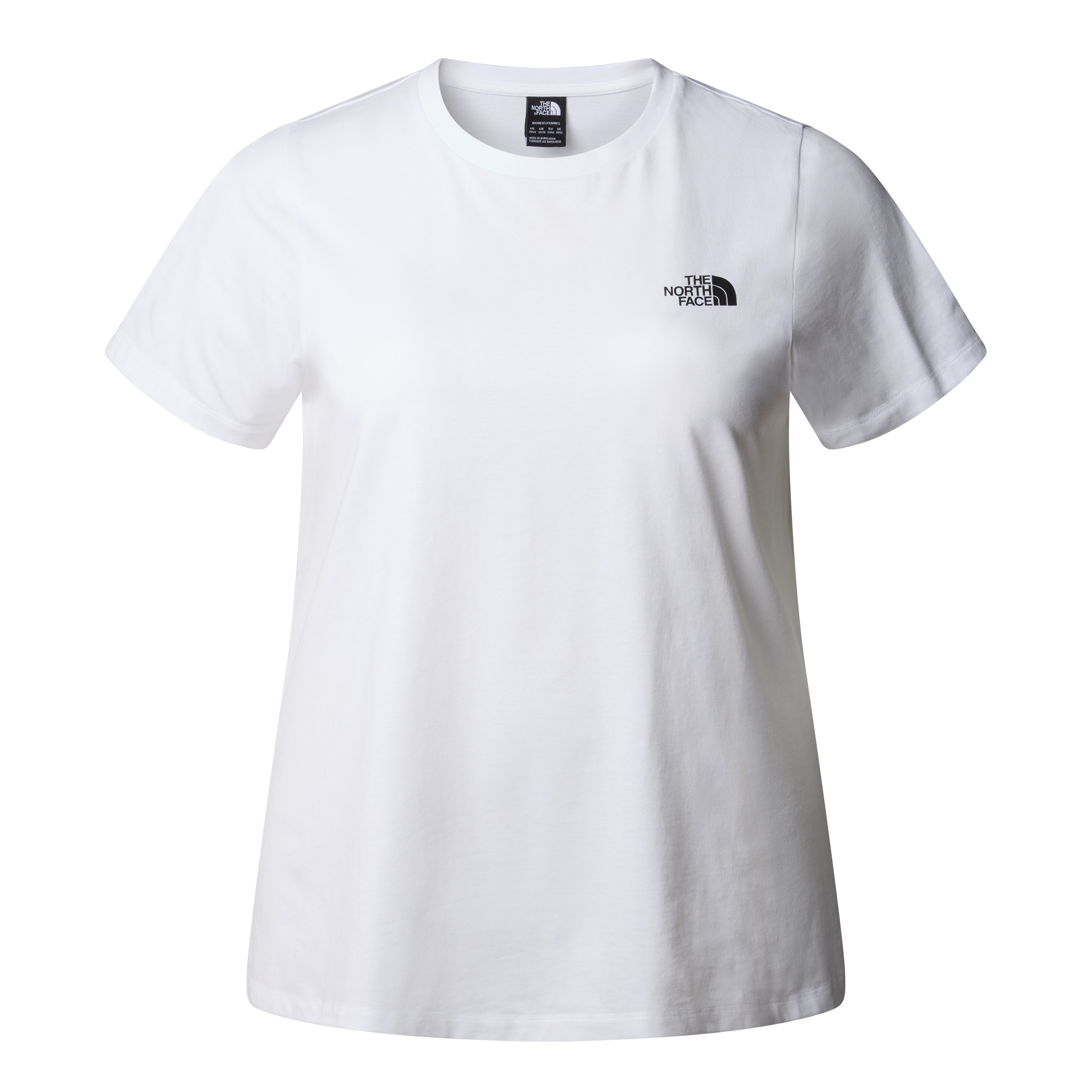 The North Face Womens Plus S_S Simple Dome Tee