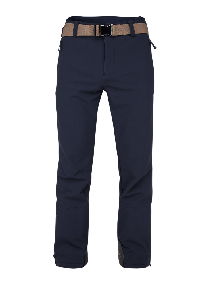8848 Altitude Mens Victor Softshell Pant Marineblauw