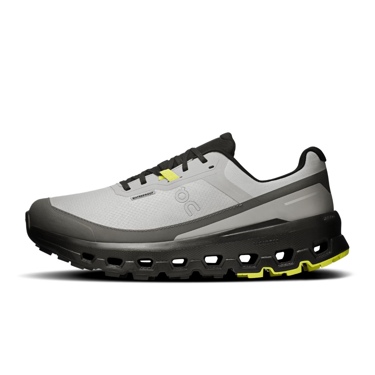 On Running Mens Cloudvista 2 Waterproof Zwart
