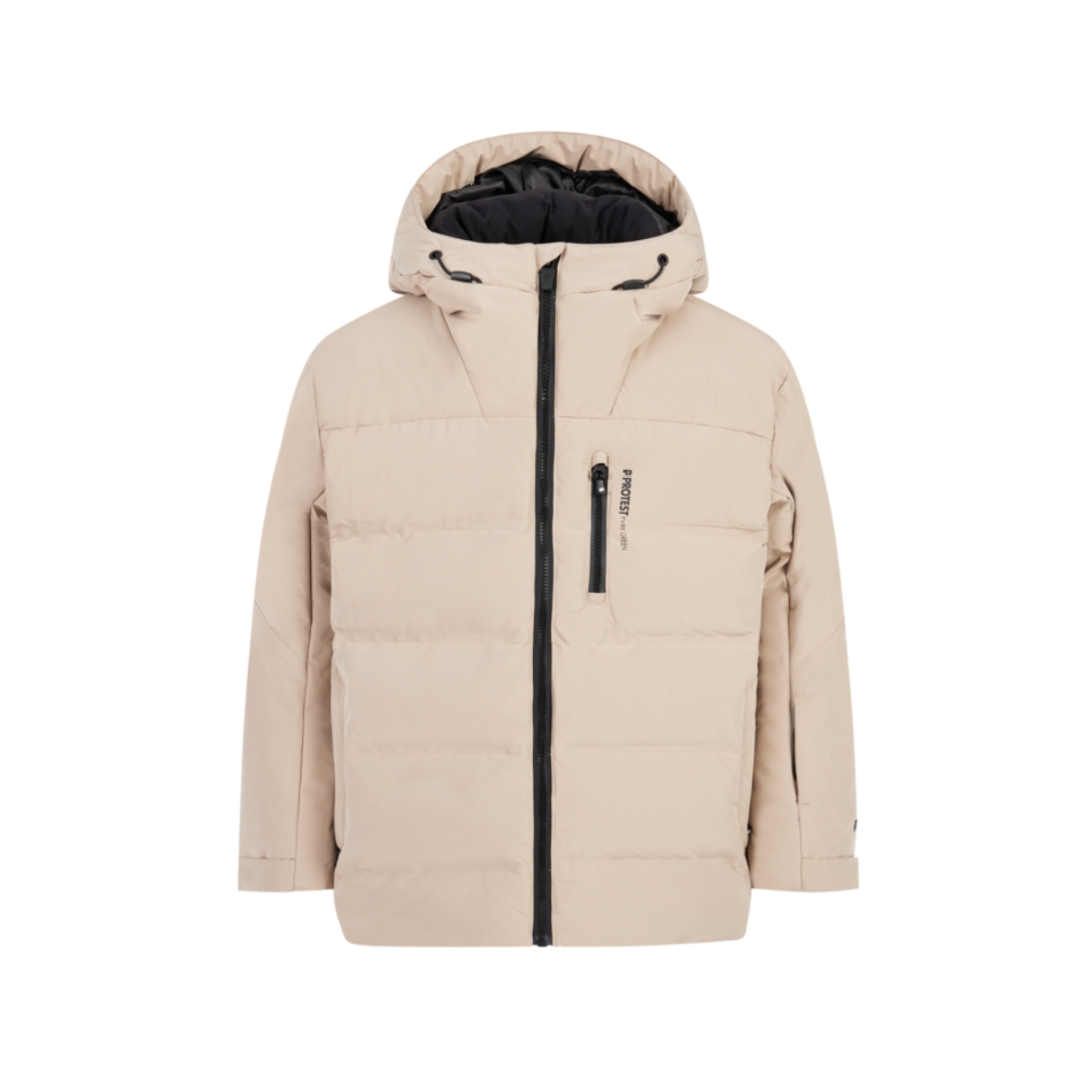 Protest Boys Prttumber Jr Snowjacket Beige