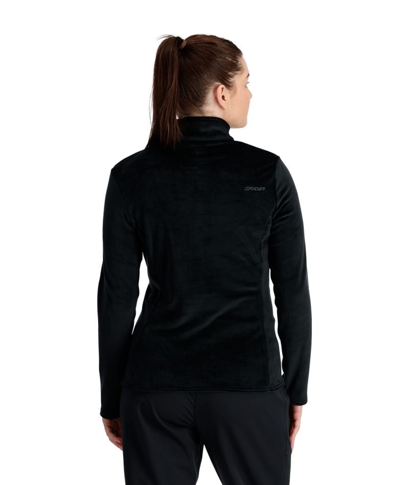 Spyder Womens Shimmer Bug 1_2 Zip