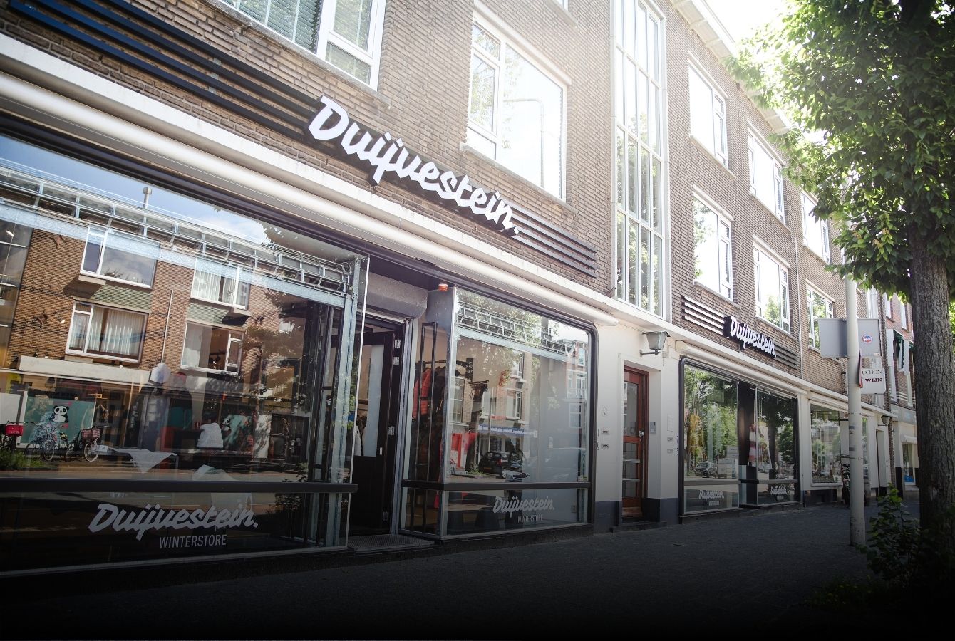 Seizoensopening in Den Haag Duijvestein Winterstore