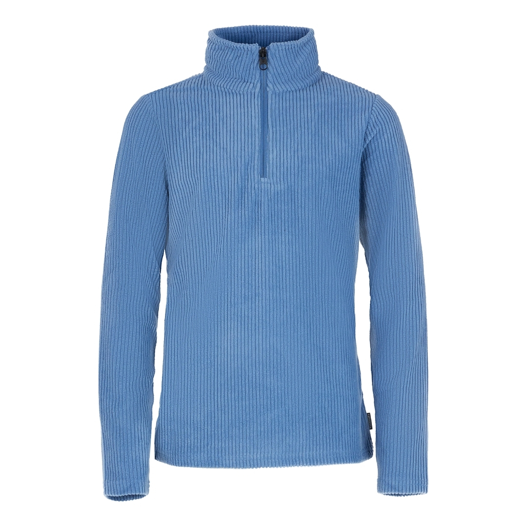 Protest Girls Prtzora Jr 1/4 Zip Active Top Bleu | 901 Galaxy