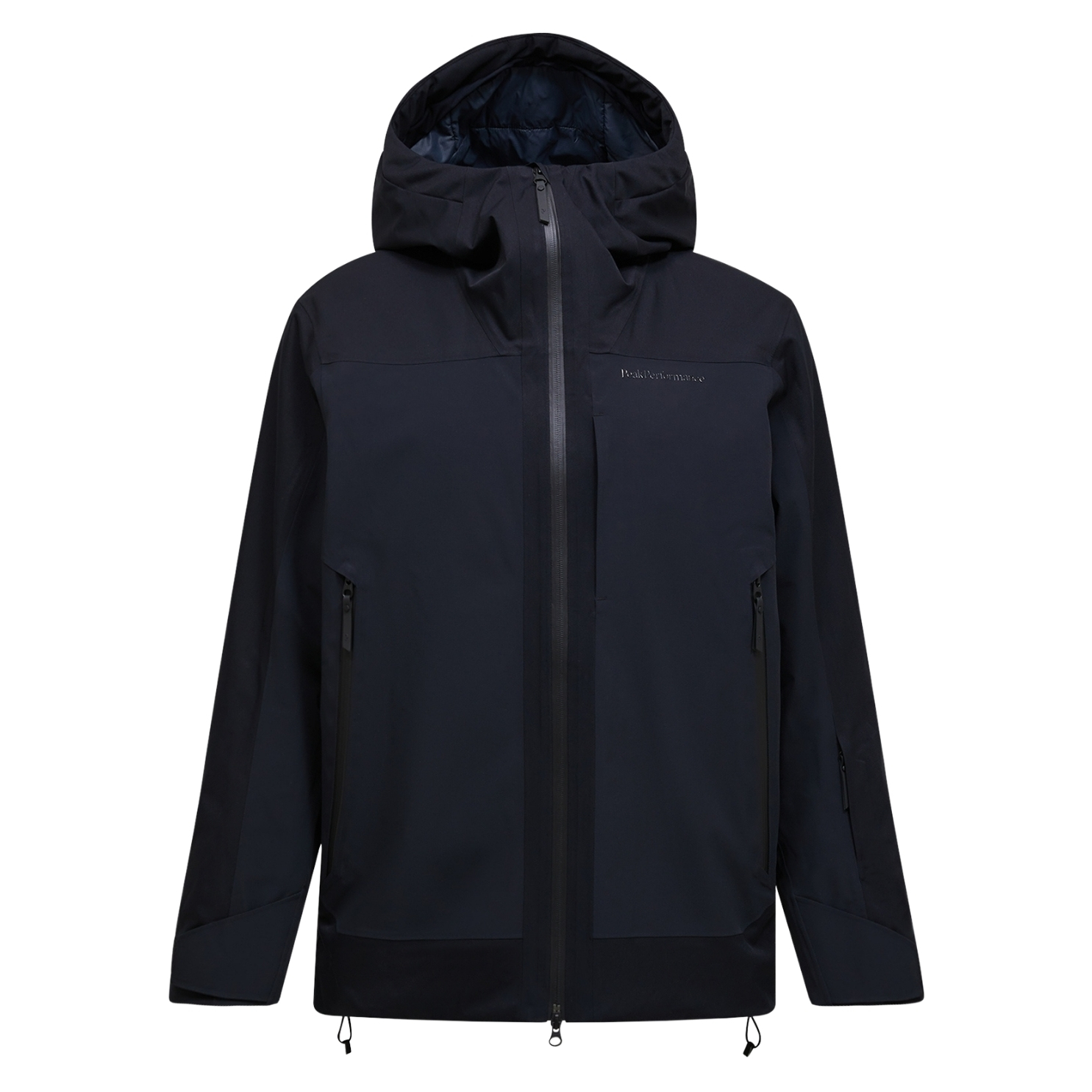 Peak Performance Mens Whitelight Insulated Jacket Zwart