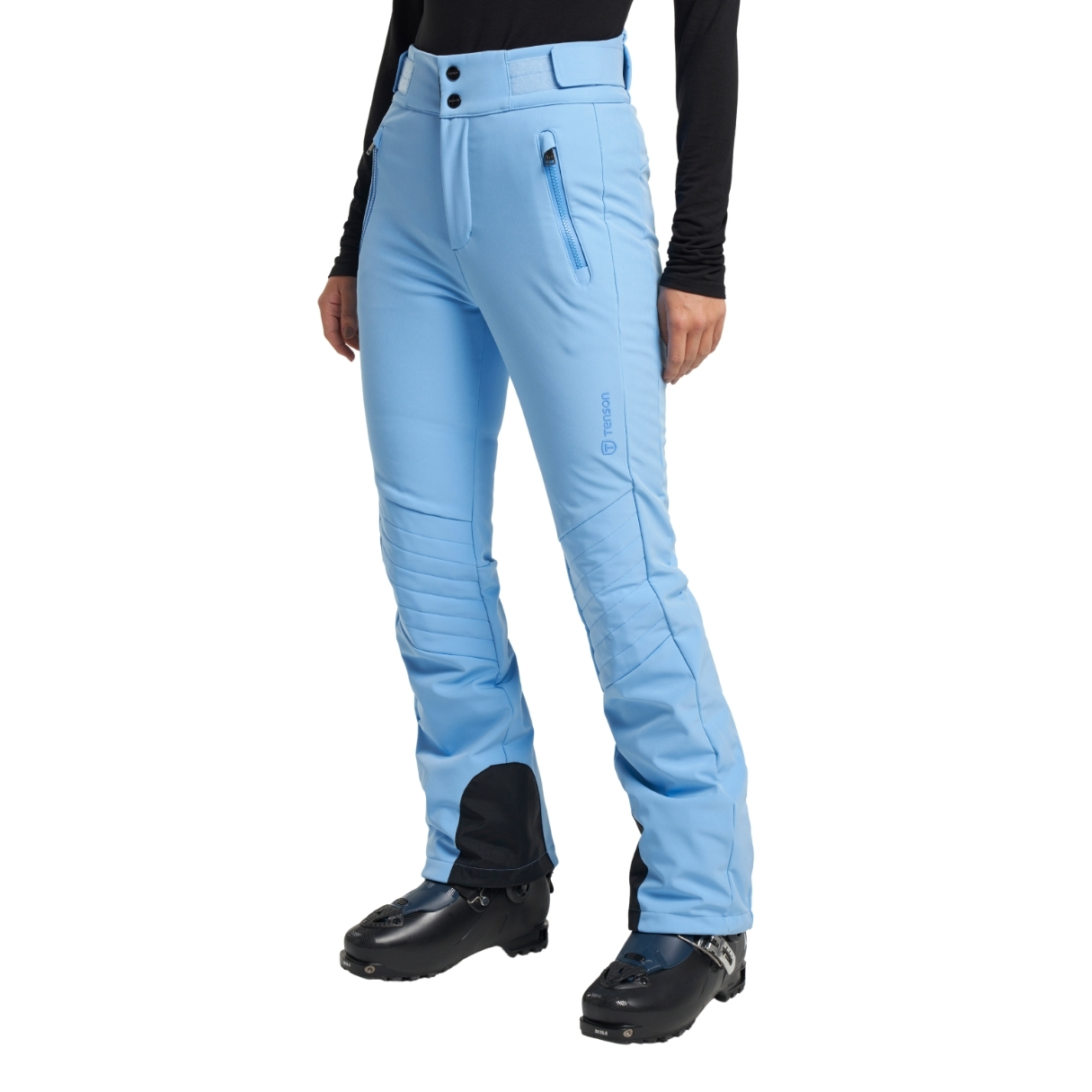 Tenson Womens Grace Softshell Pant Blauw