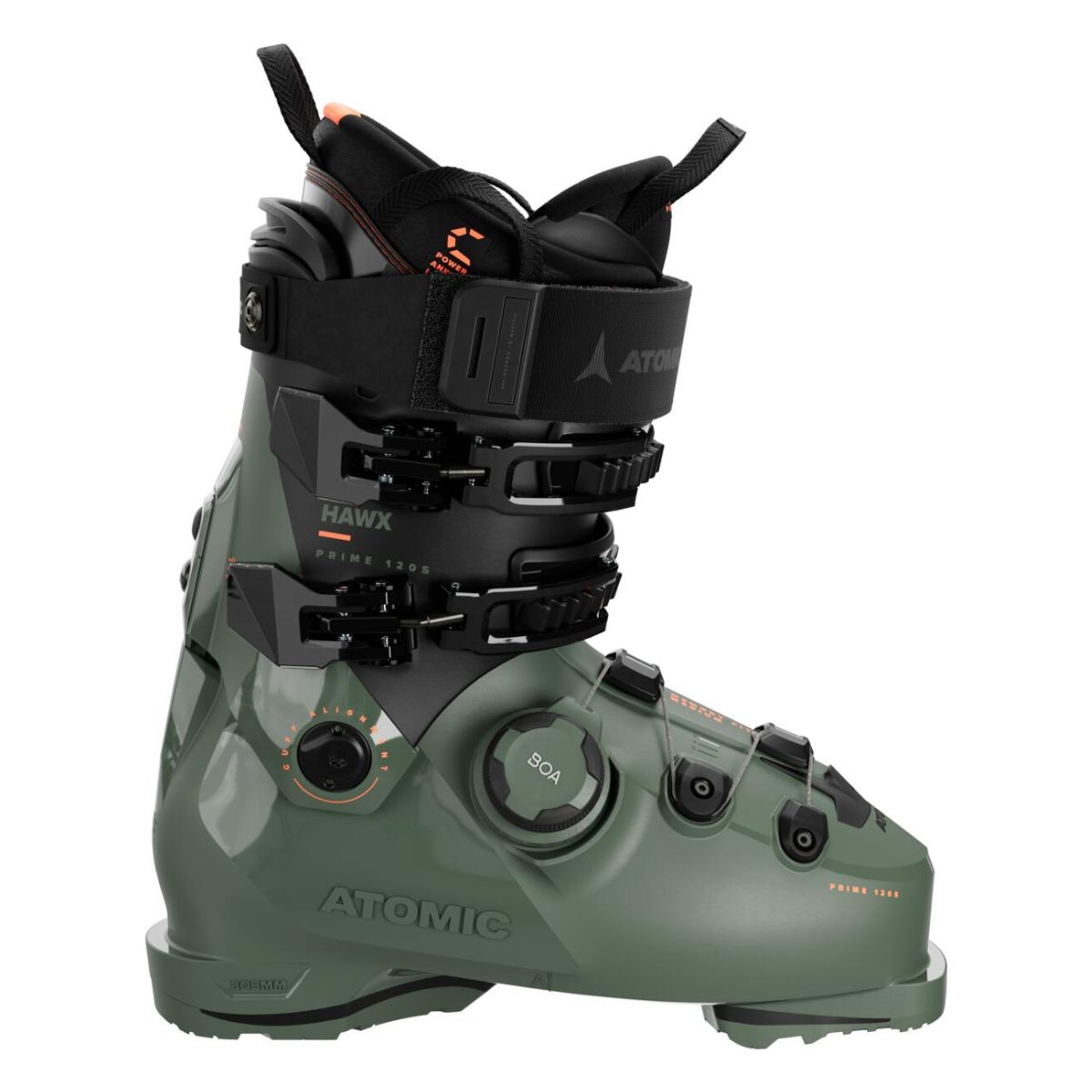 Atomic Hawx Prime 120 S Boa Zwart