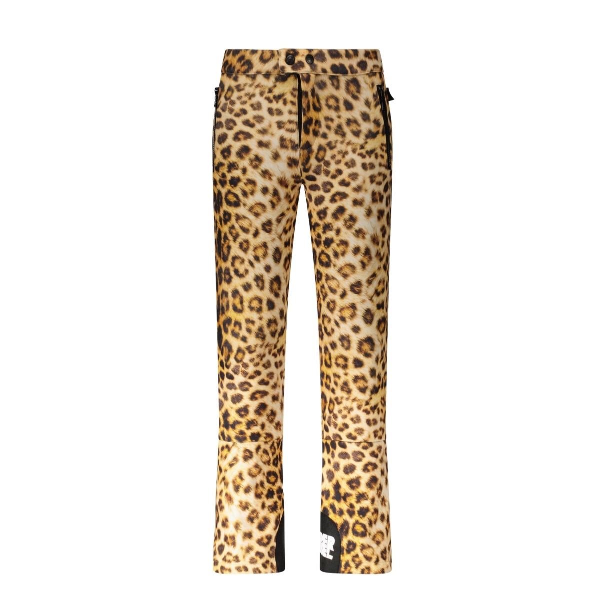 Superrebel Kids Speak Ski Trousers Soft Shell Dessin Marron | 988 Ao Leopard
