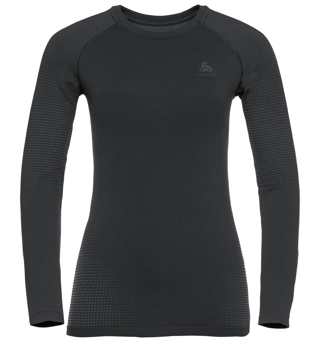 Odlo W BL TOP Crew neck l_s PERFORM Zwart