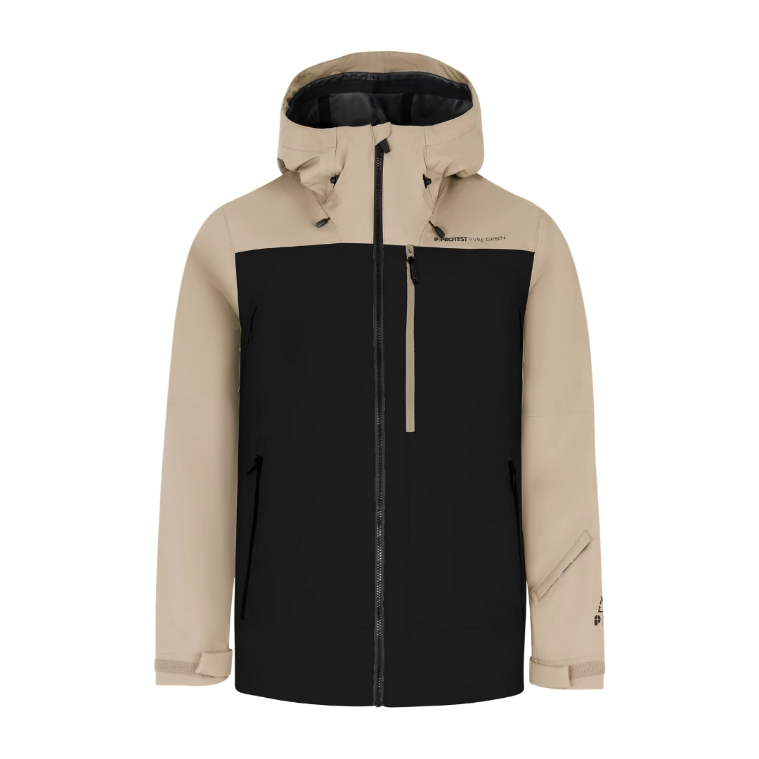 Protest Mens Prtabalony Snowjacket Zwart