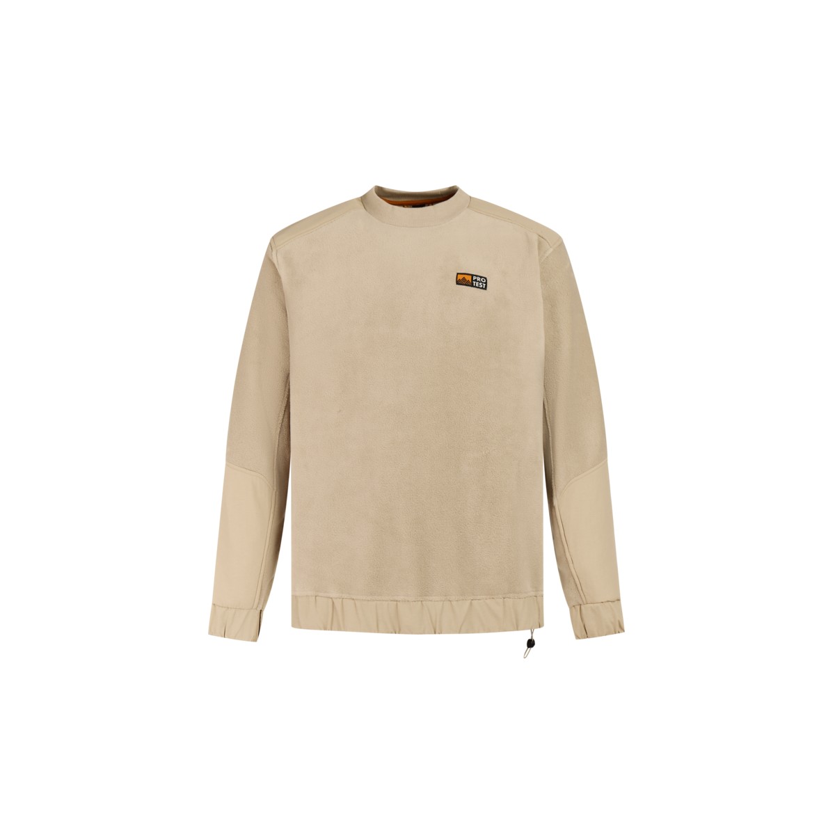 Protest Mens Prtkeenan Sweatshirt Beige