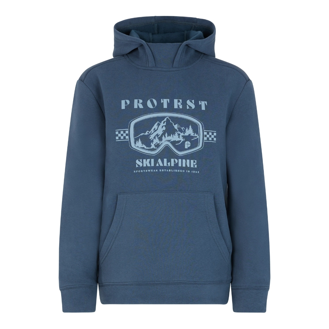 Protest Boys Prtmarko Jr Hoody Blauw