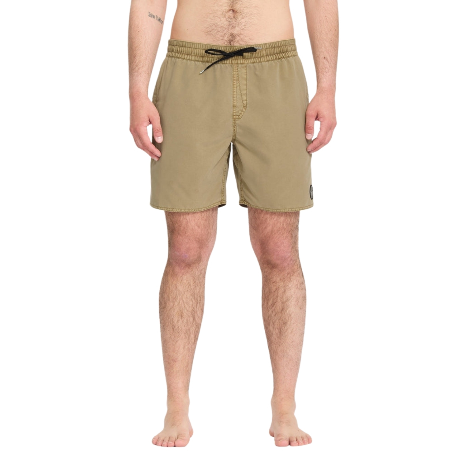 Volcom Mens Center Trunk 17 Beige