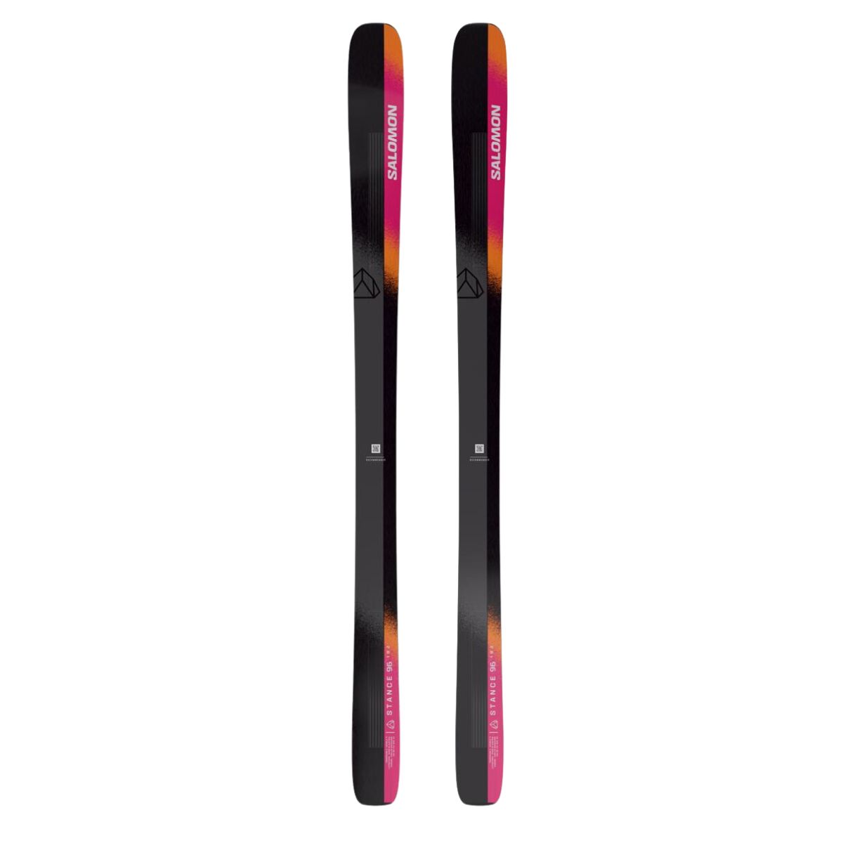 Salomon Stance 96 Zwart
