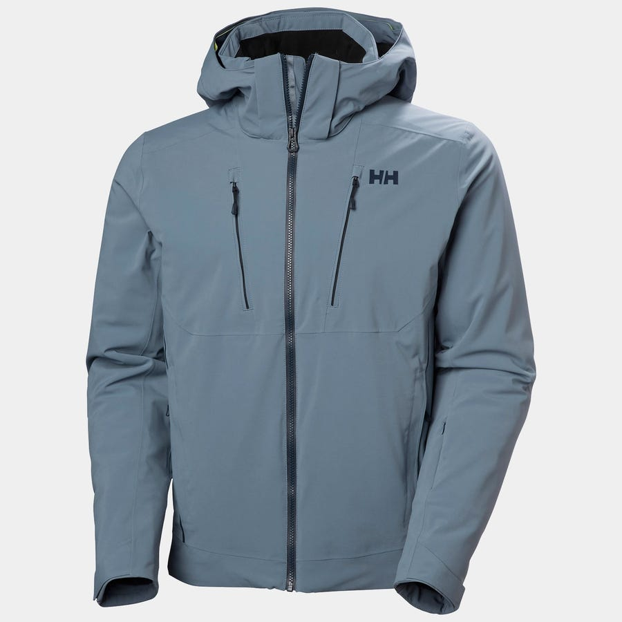 Helly Hansen Mens Alpha 4_0 Jacket Marineblauw