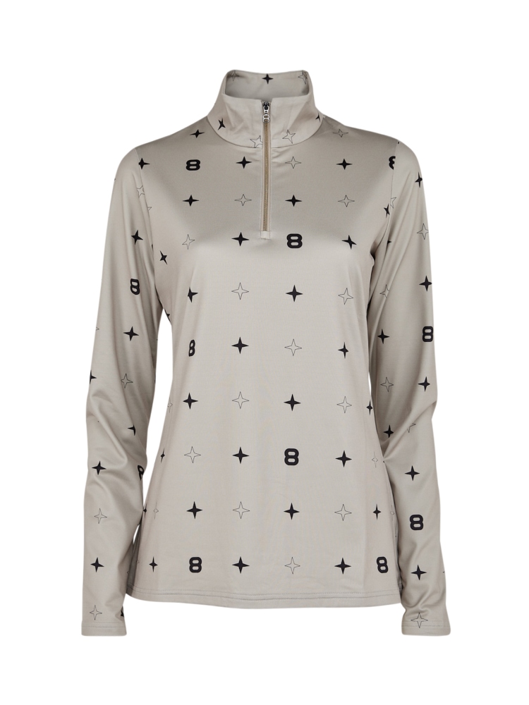 8848 Altitude Womens 8848 Star Sweat Beige
