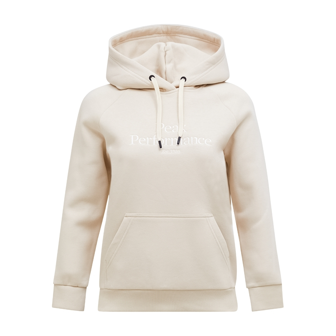 Peak Performance Womens Original Hood Beige
