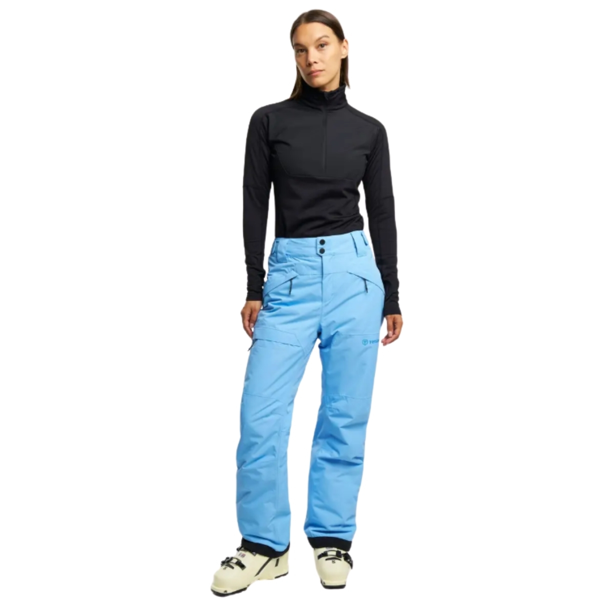 Tenson Womens Niseko Ski Pants Blauw