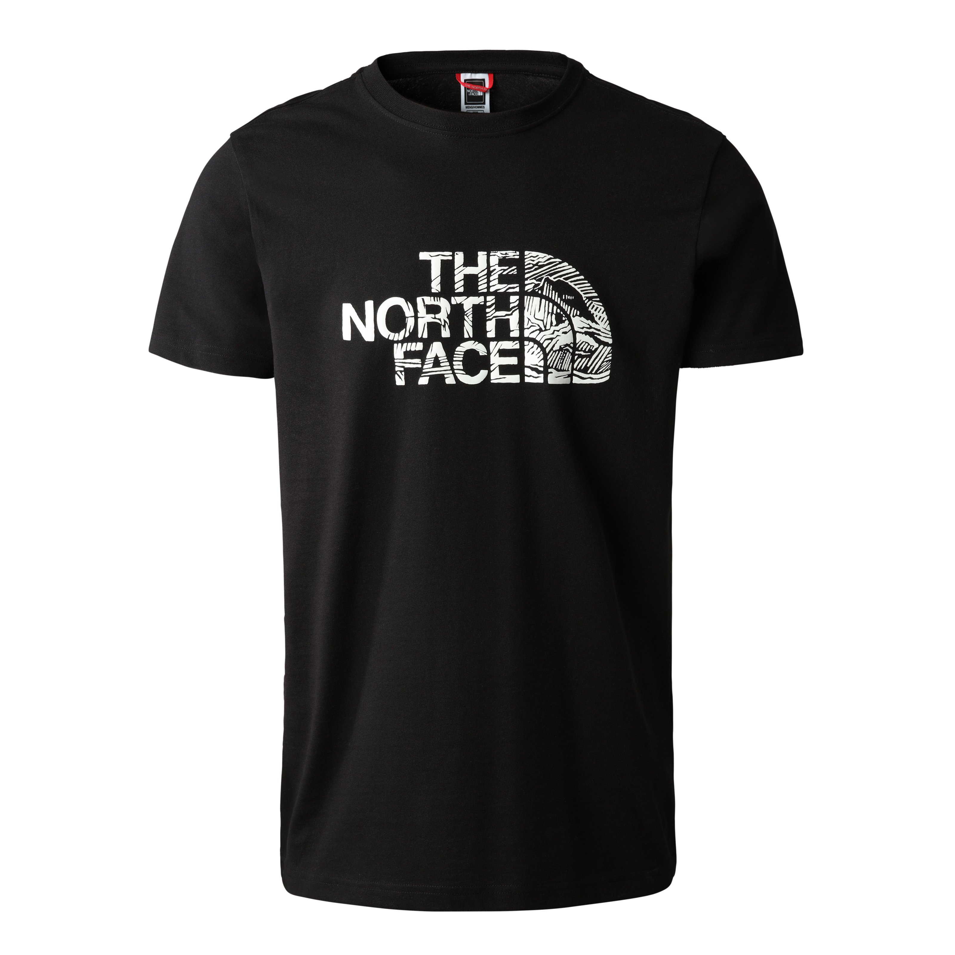 The North Face M S/S Woodcut Dome Tee 2023