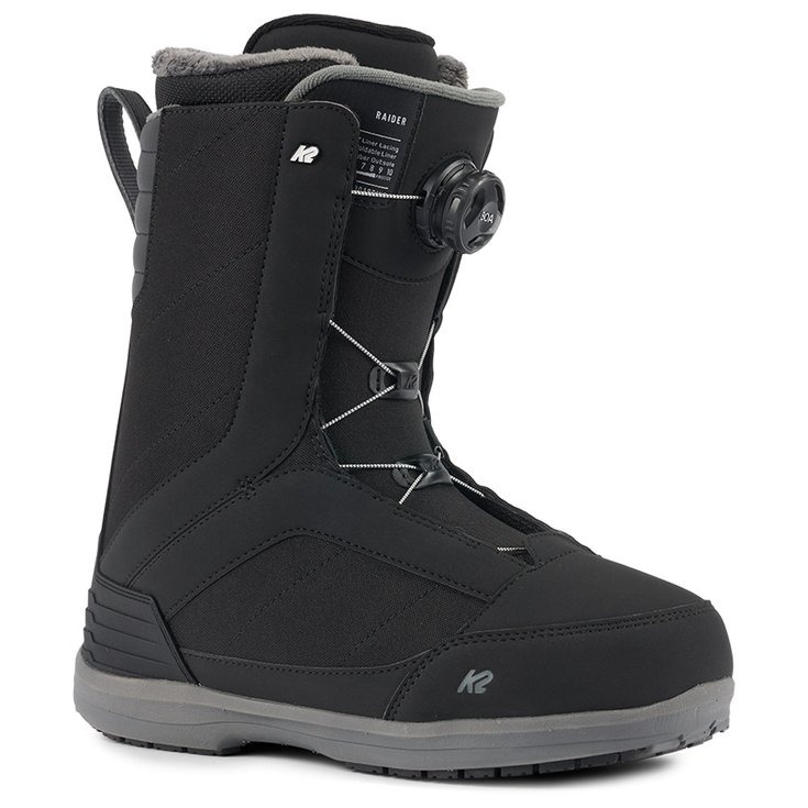 K2 Raider Zwart