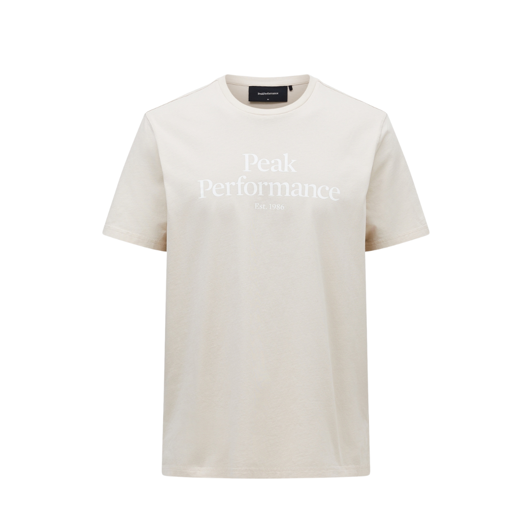 Peak Performance Mens Original Tee Beige