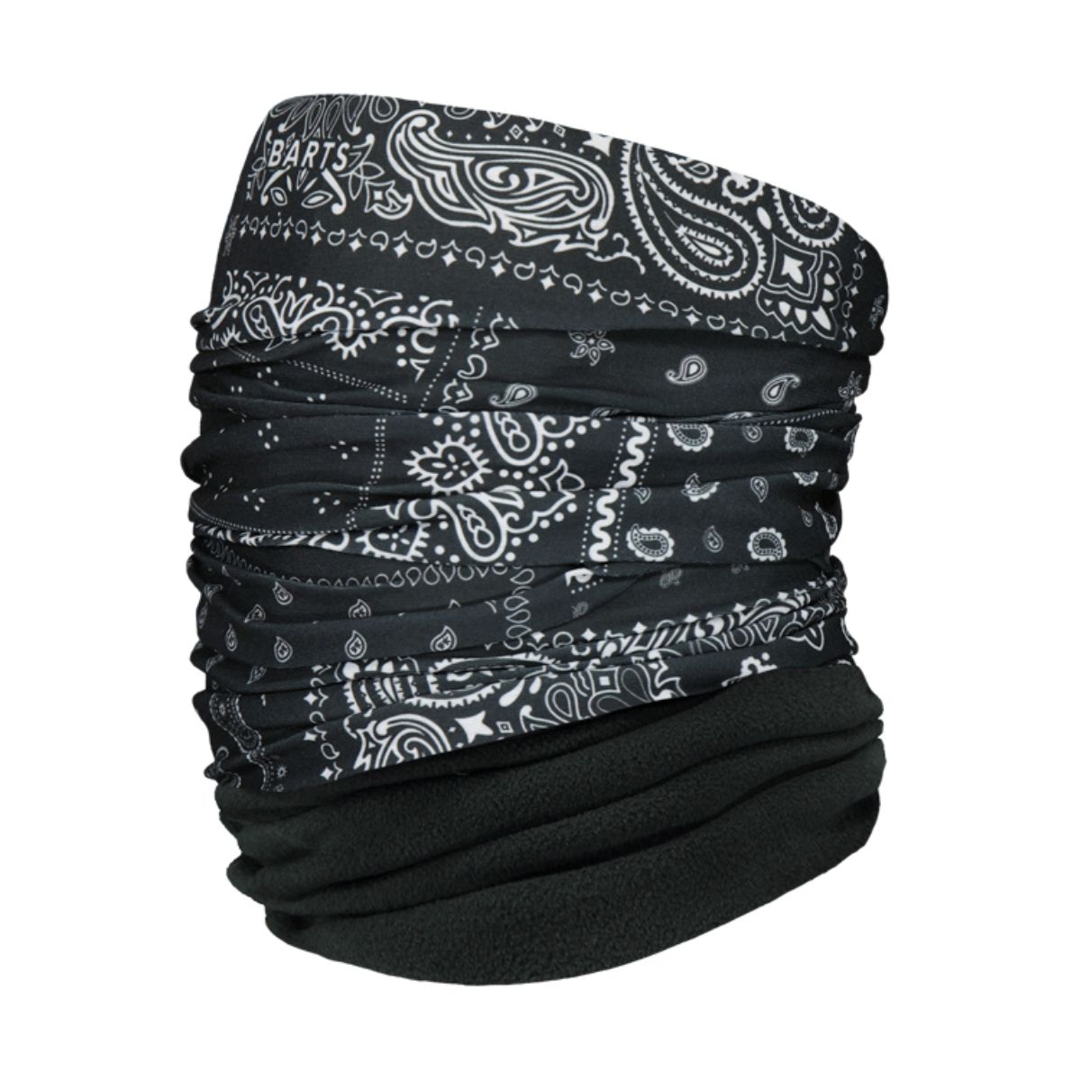 Barts Multicol Polar Paisley Mix Zwart