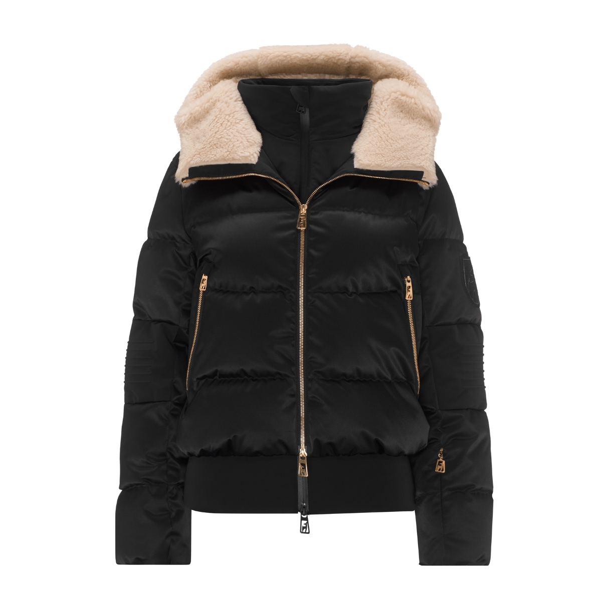Toni Sailer Womens Sasha Special Ski Jacket Zwart
