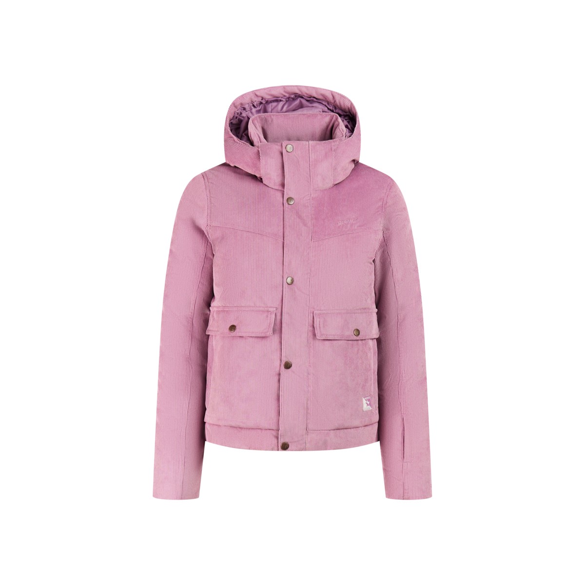 Protest Womens Prtbreena Snowjacket Lilas | 275 Valerianlilac