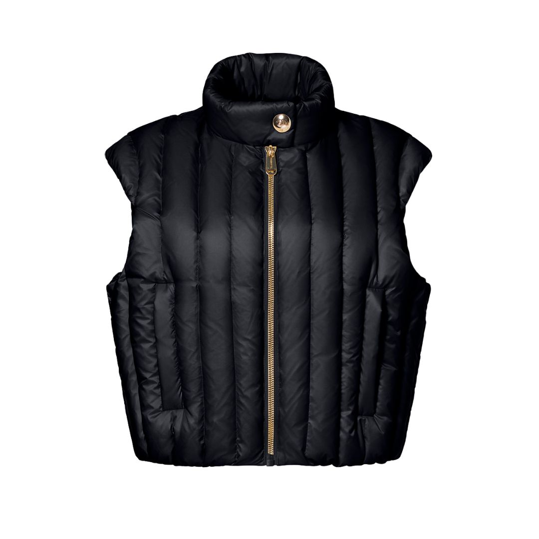 Goldbergh Womens Orata Bodywarmer Noir |