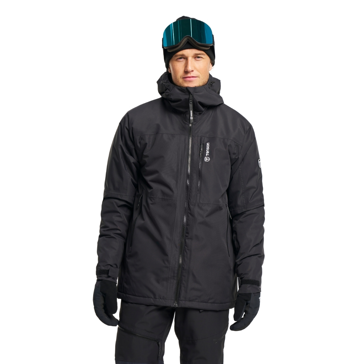 Tenson Mens Niseko Ski Jacket Zwart