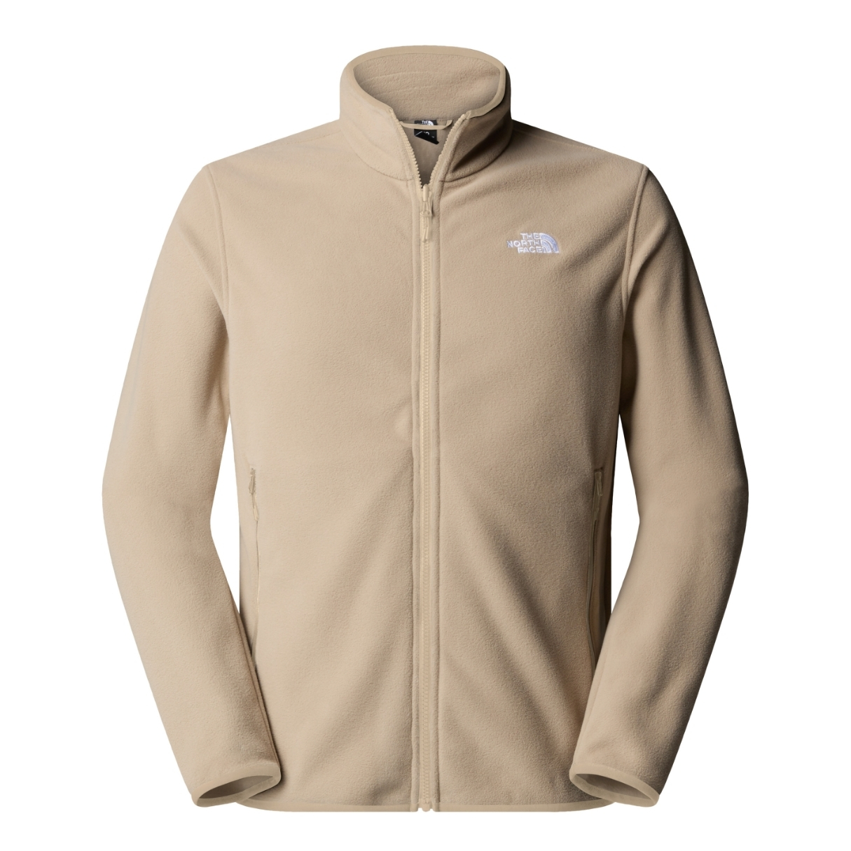 The North Face Mens Glacier Fleece Jacket Grijs