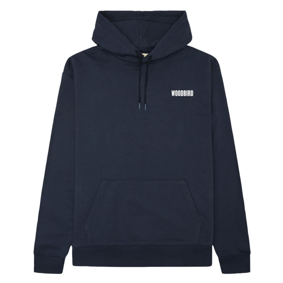 Woodbird Mens WBPacs Home Hoodie Marineblauw