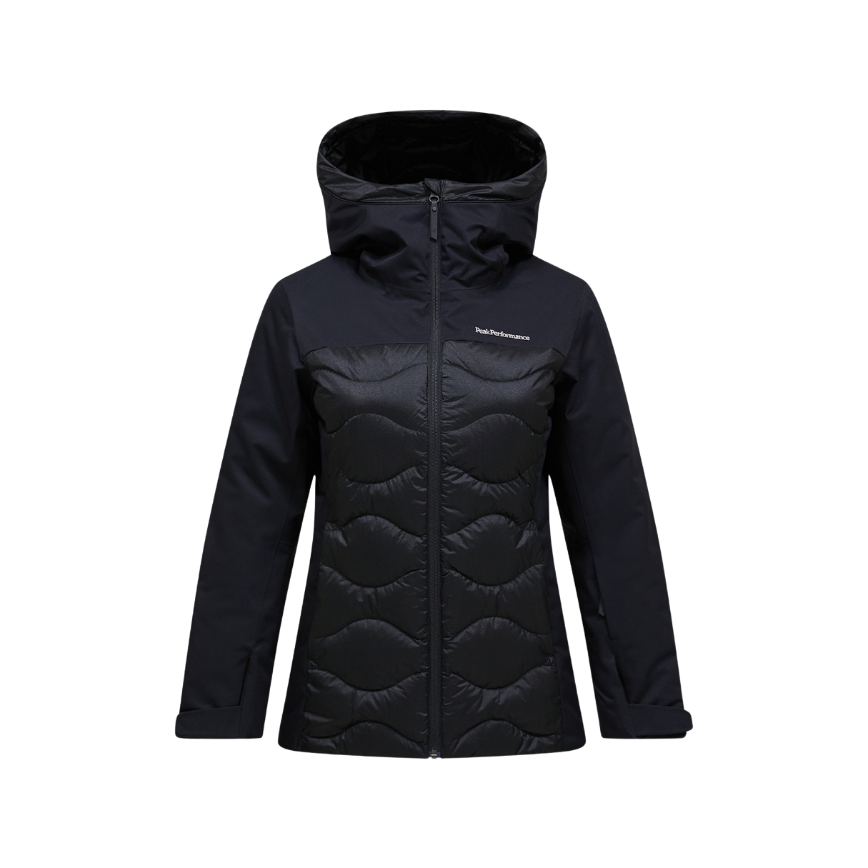 Peak Performance Womens Silverchute Helium Jacket Zwart