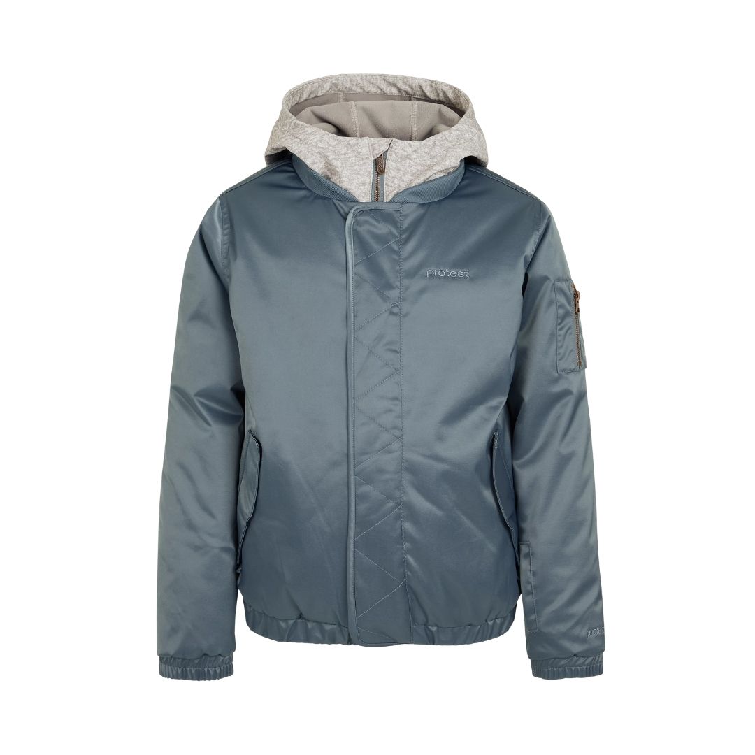 Protest Kids Prtalec Jr Snowjacket Bleu |