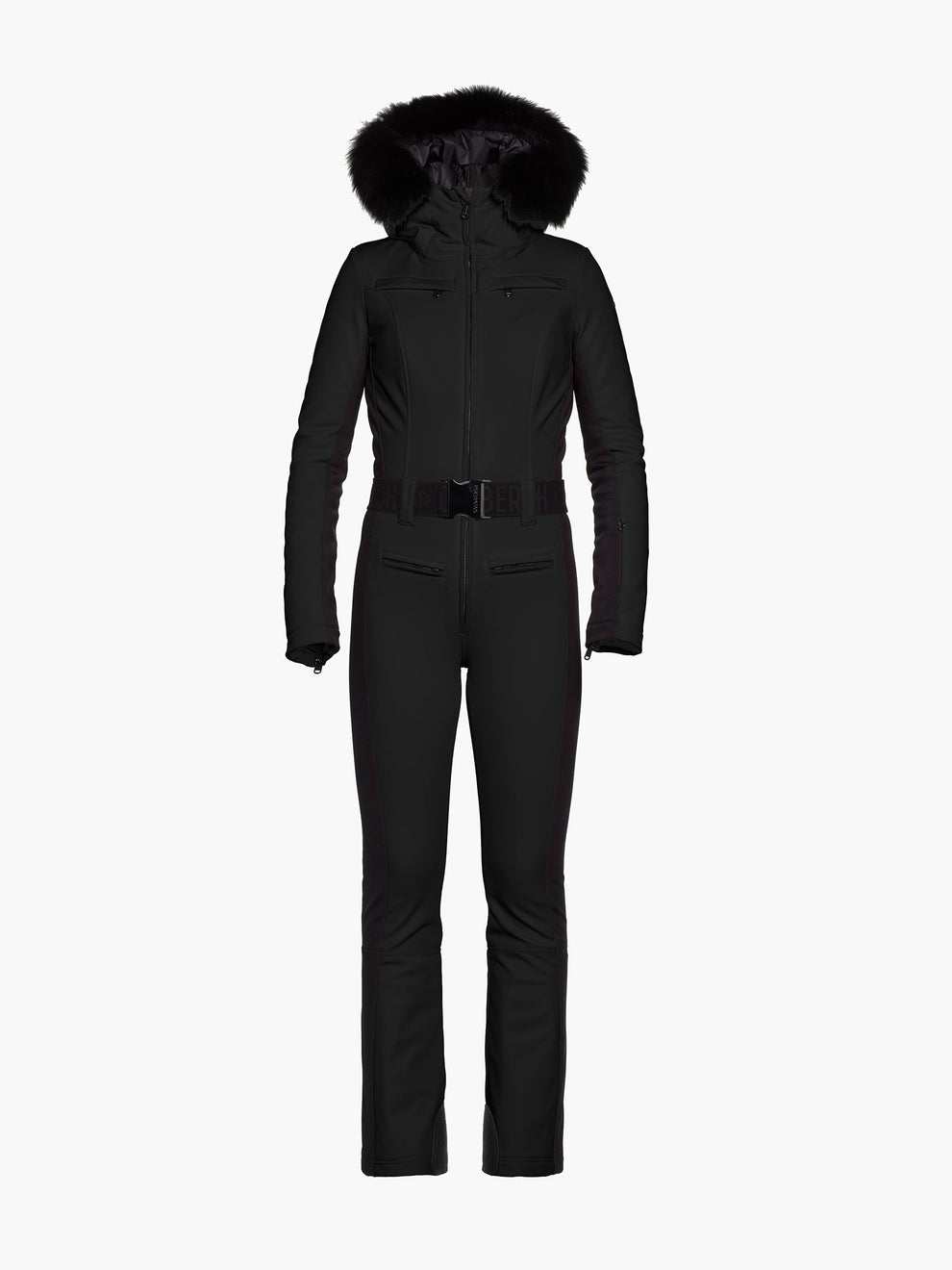 Goldbergh Parry Ski Jumpsuit Faux Border