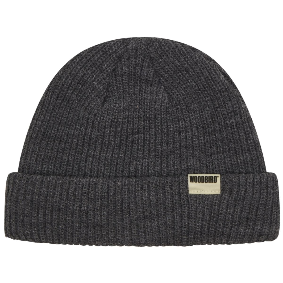 Woodbird Mens WBYeta Sport Beanie Grijs