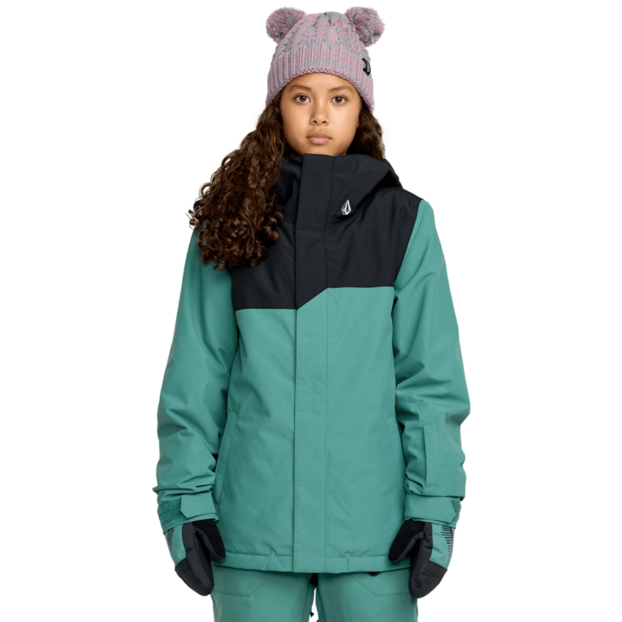 Volcom Boys Stone-91 Ins Jacket Groen