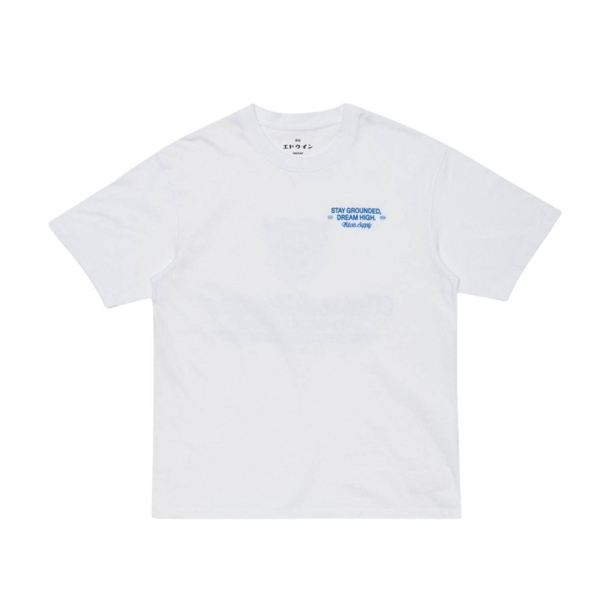 Edwin Europe Mens Laid-Back League TS Wit