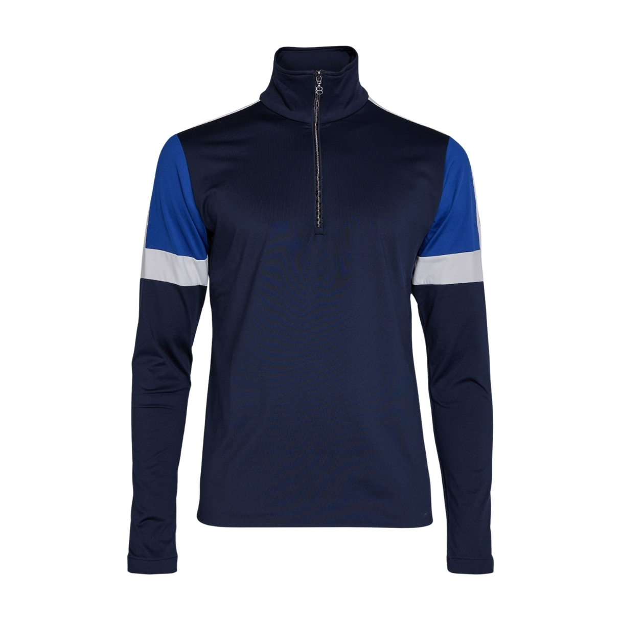 8848 Altitude Mens Tord 1/2 Zip Marineblauw