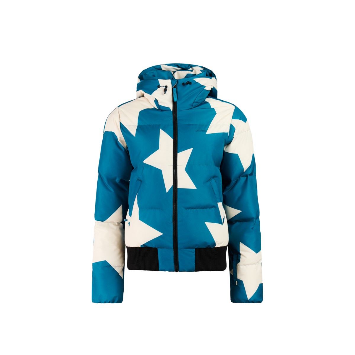 Protest Womens Prtcheryl Snowjacket Blauw