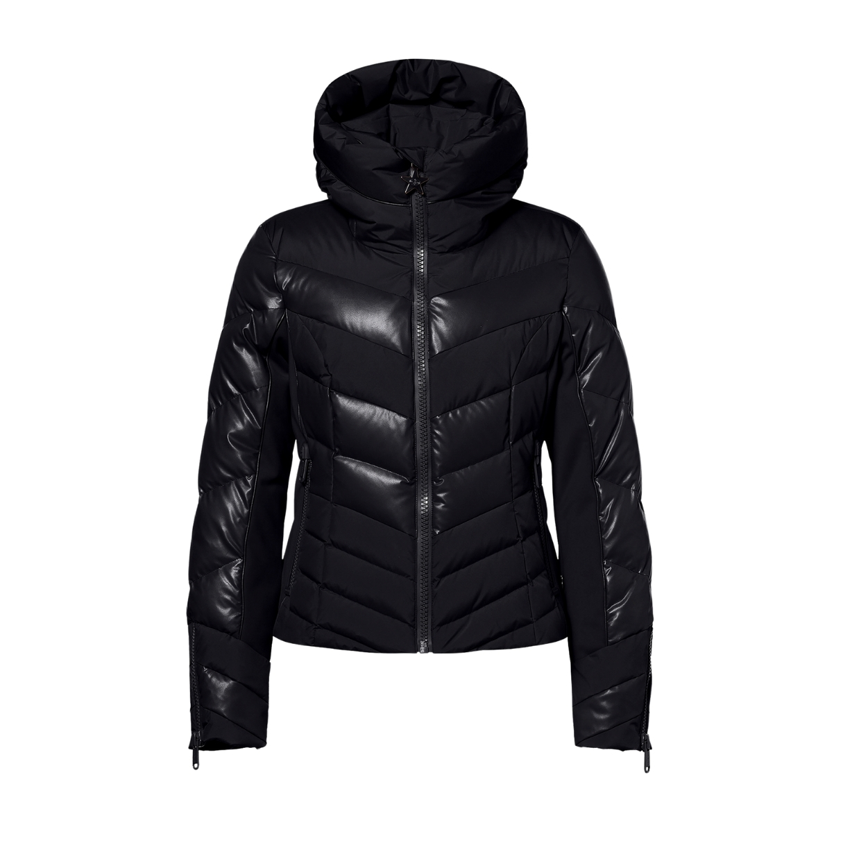 Goldbergh Womens Abisso Ski Jacket Noir |